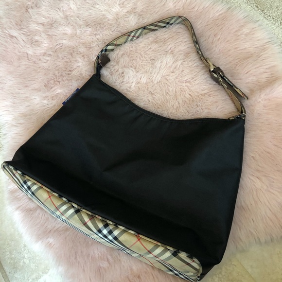 Burberry Handbags - Burberry London BlueLabel Nylon Shoulder Bag